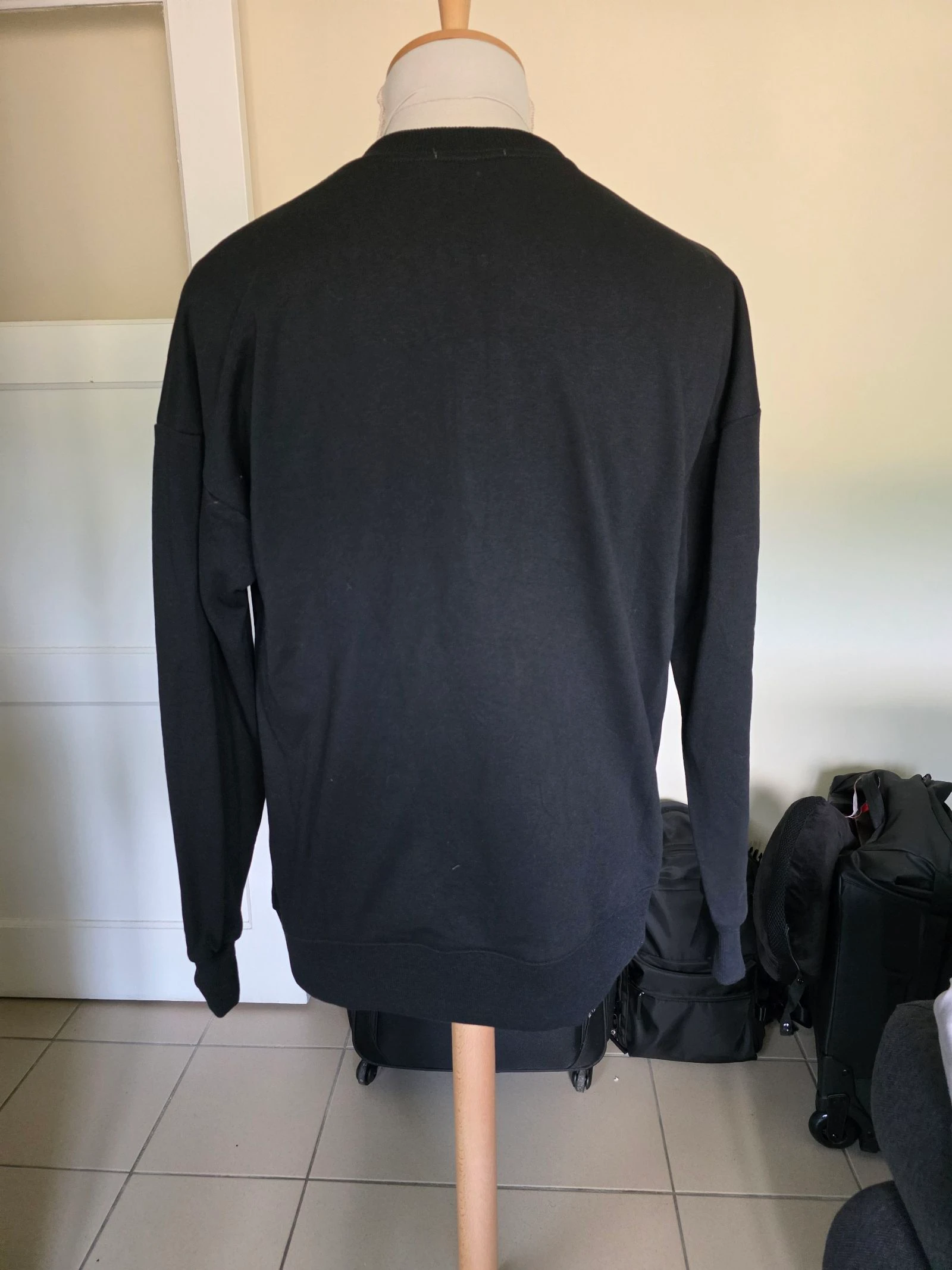 Suor preto masculino – photo 3